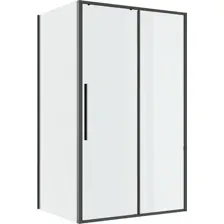 Душевой уголок Niagara Nova NG-34-9AGR-A80GR-34 90х80х195 (графит/прозрачное стекло)