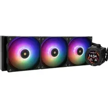 Система жидкостного охлаждения для процессора Thermalright Core Vision 360 ARGB (черный)