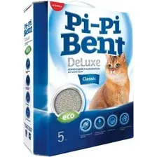 Наполнитель для туалета Pi-Pi Bent Delux Classic 5 кг