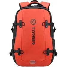 Городской рюкзак Torber Xtreme 18 TS1101OR (оранжевый/черный)