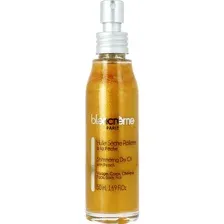Сухое масло для лица, тела и волос Blancreme Shimmering Dry Oil, Peach, 50 мл