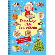 Книга АСТ Новогодние рецепты: готовлю сам без мамы (Дмитриева Валентина 9785171741297)