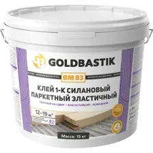 Клей для напольных покрытий Goldbastik BM 83 (15кг)