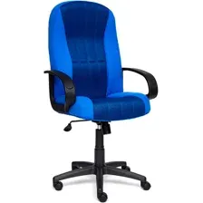 офисное компьютерное кресло Tetchair CH833 (ткань TW), синий