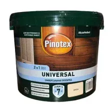 Пропитка для дерева Pinotex Universal 2в1 (9л, береза)