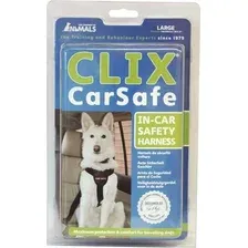 Ремень безопасности для авто Halti Clix CarSafe L 03203 (черный)