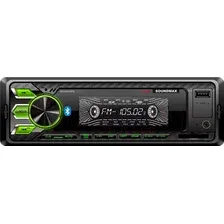 Бездисковая автомагнитола SoundMax SM-CCR3183FB (черный)