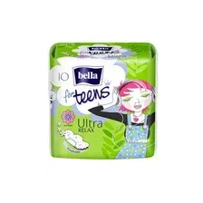 Прокладки женские BELLA for Teens Ultra Relax deo, 10 шт