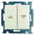Выключатель ABB Basic 55 1413-0-1102 (шале-белый)