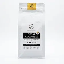 Кофе без кофеина в зернах WODAR KAWY Колумбия 1 кг. 100% арабика средней обжарки