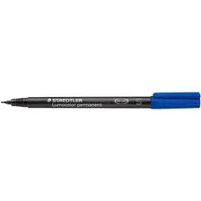 Маркер перманентный Staedtler Люмоколор S 313-3 (0,4 мм, синий)
