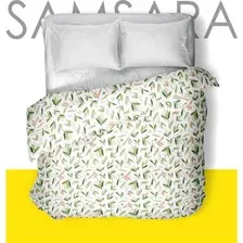 Пододеяльник Samsara Листики 147По-27 153x215 (1.5-спальный)