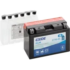 Мотоаккумулятор Exide ET9B-BS (8 А/ч)