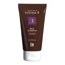 Шампунь для волос System 4 3 Mild Shampoo Для ежедневного применения (75мл)