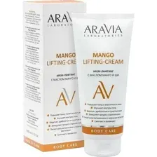 Крем для тела Aravia Laboratories, Mango Lifting-Cream, с маслом манго и ши, 200 мл
