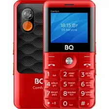Кнопочный телефон BQ BQ-2006 Comfort (красный)