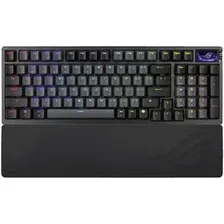 Клавиатура ASUS ROG Azoth 96 HE (ASUS ROG HFX V2 Magnetic, черный)