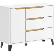 Тумба ЭлиГард Eyva 1D3S (белый)