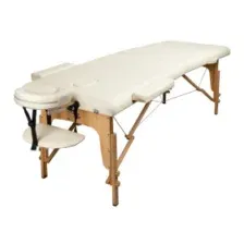 Массажный стол Atlas Sport складной 2-с 60 см деревянный + сумка в подарок