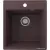 Мойка кухонная Ulgran Quartz Forte 425-06 (трюфель)