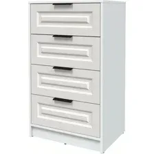 Комод Интерлиния Концепт КТ-К60 Деко (белый платинум/кашемир)