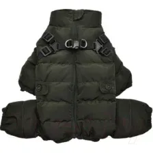 Комбинезон для животных Puppia Soft Onesie / PAUD-JP1677-KH-XL (хаки)