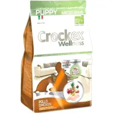 Сухой корм для щенков CROCKEX Puppy Medium&amp;Maxi Chiken&amp;Rice 12 кг (MCF3312)