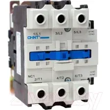Контактор CHINT NC1-8011 80А 1НО+1НЗ 230В АС3 (222935)
