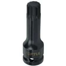 Головка ударная Toptul 1/2 77 мм, Spline M16 KADB1616L