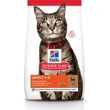 Сухой корм для кошек Hill's Science Plan Adult with Duck для взрослых кошек для поддержания жизненной энергии и иммунитета, с уткой 1.5 кг