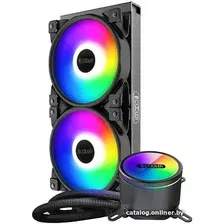 Система жидкостного охлаждения для процессора PCCooler GI-CX240 ARGB