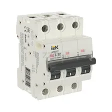 Выключатель автоматический IEK AR-M06N-3-C032