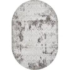 Ковер для жилой комнаты Merinos Silver F392-OVAL-GRAY (2x4)