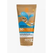 La Roche-Posay Anthelios Dermo-pediatrics детский солнцезащитный гель с технологией нанесения на влажную кожу для лица и тела SPF 50+ 200 мл