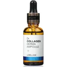 Сыворотка для лица Lebelage Dr.Collagen Derma Ampoule омолаживающая (30мл)