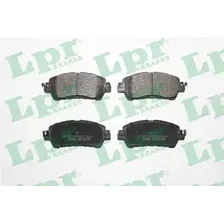 Тормозные колодки дисковые передняя ось LPR 05P1990