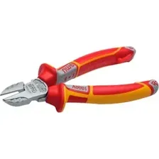 Кусачки боковые (бокорезы) NWS 134-49-VDE-180