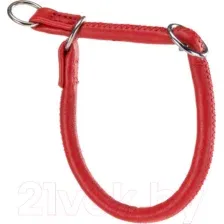 Ошейник-полуудавка Ferplast Vogue Cord CS10/40 / 76122222 (красный)