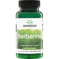 Berberine 400 mg, 60 капс