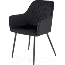 Стул Halmar K558 (черный/черный)