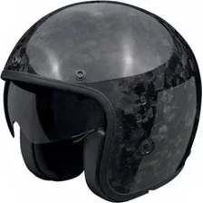 Мотошлем Scorpion Exo Belfast Evo Carbon Onyx (р. M, карбон/карбон)