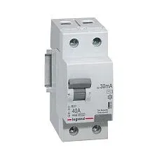 Дифавтомат LEGRAND RX3 1П+Н 40А/30мА