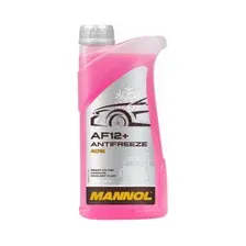 Антифриз G12+ красный MANNOL AF12+ Longlife 1 л (97037)