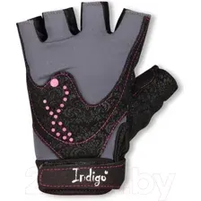 Перчатки для фитнеса Indigo Sport SB-16-8056 (S, серый)