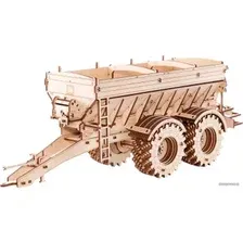 3Д-пазл Eco-Wood-Art Прицеп для Кировец K-7M