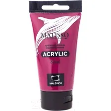 Акриловая краска Малевичъ Matisso / 617310 (60мл, розовый)