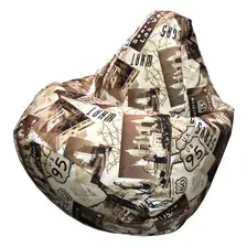 Кресло-мешок Flagman Груша Мега ХХХL Г3.5-146 Las Vegas