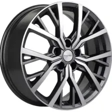 Литой диск Khomen KHW1806 CX-5/3 18x7" 5x114.3мм DIA 67.1мм ET 45мм (Gray FP)