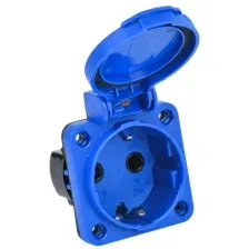 Розетка промышленная IEK PSN71-016-3-2-54-K07