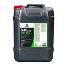Масло моторное синтетическое - COMMA 5W40 X-FLOW TYPE G 20л